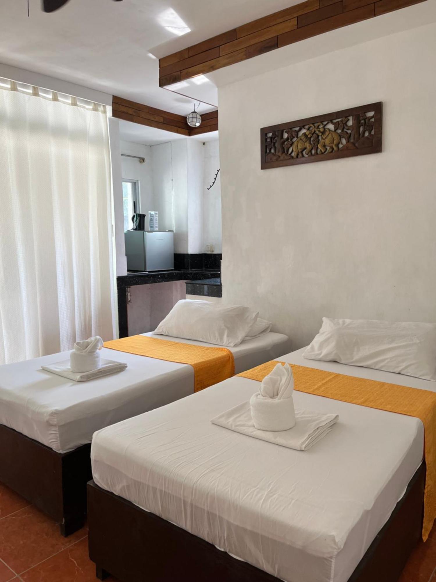 Boracay Ocean Bay Hotel Balabag  ภายนอก รูปภาพ