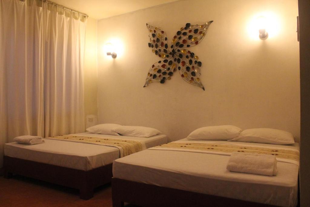 Boracay Ocean Bay Hotel Balabag  ภายนอก รูปภาพ